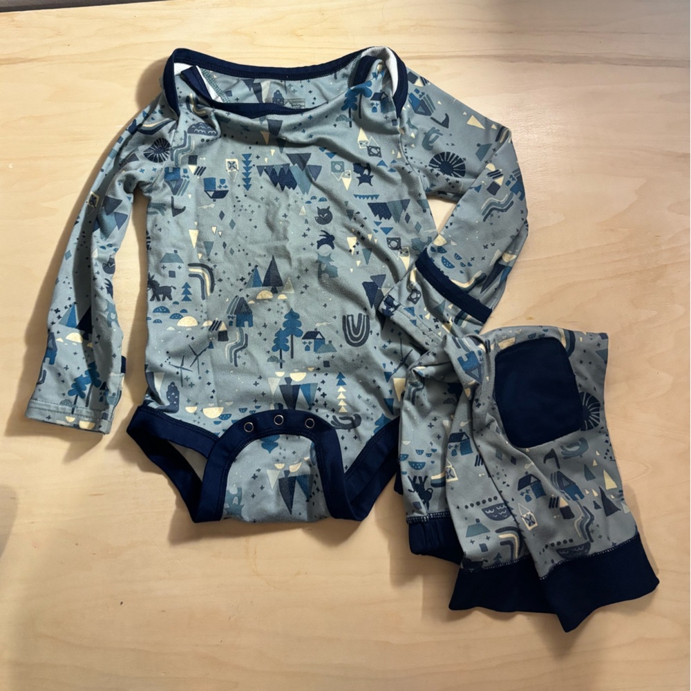 Patagonia thermals set